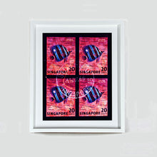 Load image into Gallery viewer, Singapore Stamp Collection 'Butterfly Fish', 2017