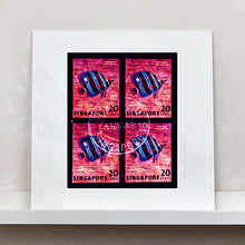 Load image into Gallery viewer, Singapore Stamp Collection 'Butterfly Fish', 2017