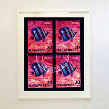 Load image into Gallery viewer, Singapore Stamp Collection 'Butterfly Fish', 2017
