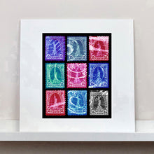 Load image into Gallery viewer, Stamp Collection 'Liberty Multicolour Mosaic', 2016