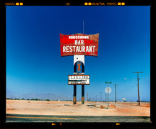 Load image into Gallery viewer, Sundowner Salton Sea California landscape photograph by Richard Heeps.