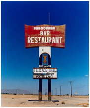 Load image into Gallery viewer, Sundowner Sign, Salton City, Salton Sea, California, 2003