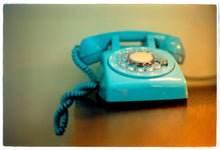Load image into Gallery viewer, Telephone, vintage interior photograph by Richard Heeps