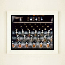 Load image into Gallery viewer, The Enigma Machine, Bletchley Park, 2003 (Film Rebate)