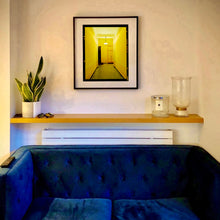 Load image into Gallery viewer, Yellow Corridor Night, Milan, 2019