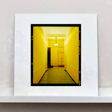 Load image into Gallery viewer, Yellow Corridor Night, Milan, 2019