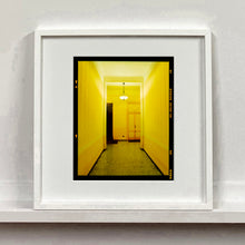 Load image into Gallery viewer, Yellow Corridor Night, Milan, 2019