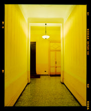 Load image into Gallery viewer, Yellow Corridor Night, Milan, 2019