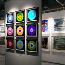 Load image into Gallery viewer, Vinyl Collection 'B Side'. Acclaimed contemporary photographers, Richard Heeps and Natasha Heidler have collaborated to make this beautifully mesmerising collection. A celebration of the vinyl record and analogue technology, which reflects the artists practice within photography.