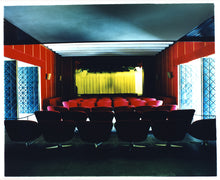 Load image into Gallery viewer, Small cinema interior photograph by Richard Heeps.