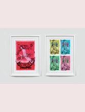 Load image into Gallery viewer, Singapore Stamp Collection '15 cents Singapore Sterna Stamp' (Pink), 2018