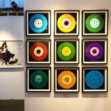 Load image into Gallery viewer, Vinyl Collection 'LTD. ED. VINYL (Summer)'. Acclaimed contemporary photographers, Richard Heeps and Natasha Heidler have collaborated to make this beautifully mesmerising collection. A celebration of the vinyl record and analogue technology, which reflects the artists practice within photography.