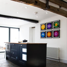 Load image into Gallery viewer, Vinyl Collection 'LTD. ED. VINYL (Summer)'. Acclaimed contemporary photographers, Richard Heeps and Natasha Heidler have collaborated to make this beautifully mesmerising collection. A celebration of the vinyl record and analogue technology, which reflects the artists practice within photography.