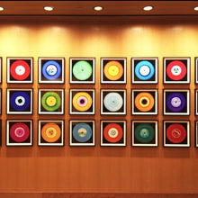 Load image into Gallery viewer, Vinyl Collection 'LTD. ED. VINYL (Summer)'. Acclaimed contemporary photographers, Richard Heeps and Natasha Heidler have collaborated to make this beautifully mesmerising collection. A celebration of the vinyl record and analogue technology, which reflects the artists practice within photography.