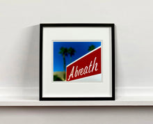 Load image into Gallery viewer, This artwork breathes life through its bold colours and energetic text, which is set against a luscious landscape. It was captured in Palm Springs, California and is part of Richard Heeps' 'Dream in Colour' series.