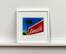 Load image into Gallery viewer, This artwork breathes life through its bold colours and energetic text, which is set against a luscious landscape. It was captured in Palm Springs, California and is part of Richard Heeps' 'Dream in Colour' series.