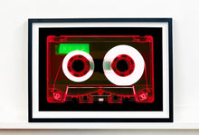 Load image into Gallery viewer, Tape Collection, 'AILA Red', 2021