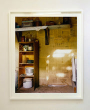 Load image into Gallery viewer, 'A Stitch in Time Saves Nine' was photographed at the film set of 'The Outlaw Josey Wales', a Western DeLux film set during and after the American Civil War, filmed at Kanab. Interior photography by Richard Heeps as part of his Dream in Colour series.