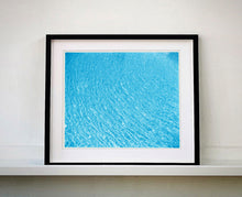 Load image into Gallery viewer, 'Algiers Pool', photographed by Richard Heeps in Las Vegas, is the perfect way to bring summer vibes into your home all year round. The glistening pool water is idyllic and inviting.  