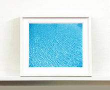 Load image into Gallery viewer, 'Algiers Pool', photographed by Richard Heeps in Las Vegas, is the perfect way to bring summer vibes into your home all year round. The glistening pool water is idyllic and inviting.  