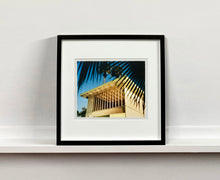 Load image into Gallery viewer, Part of Richard Heeps' 'Dream in Colour' Series, here he perfectly captures Palm Springs mid-century modern architecture, amongst iconic Californian palm trees.