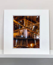 Load image into Gallery viewer, Light breaks through the cracks in the barn on the movie set of Clint Eastwood's Western film 'The Outlaw Josey Wales'. Captured in Kanab, Utah, which was the setting of many Western movies. Photographed by Richard Heeps for his 'Dream in Colour' series.