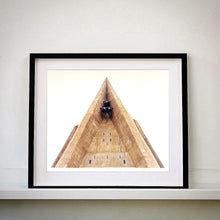 Load image into Gallery viewer, Bell Tower, Chiesa San Giovanni Bono, Milan, photographed by Richard Heeps as part of his series 'A Short History of Milan'. There is a reoccurring linear, structural theme throughout the series, capturing the Milanese use of materials in design such as glass, metal, wood and stone.
