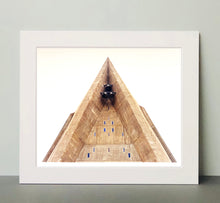 Load image into Gallery viewer, Bell Tower, Chiesa San Giovanni Bono, Milan, photographed by Richard Heeps as part of his series 'A Short History of Milan'. There is a reoccurring linear, structural theme throughout the series, capturing the Milanese use of materials in design such as glass, metal, wood and stone.