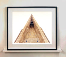 Load image into Gallery viewer, Bell Tower, Chiesa San Giovanni Bono, Milan, photographed by Richard Heeps as part of his series 'A Short History of Milan'. There is a reoccurring linear, structural theme throughout the series, capturing the Milanese use of materials in design such as glass, metal, wood and stone.