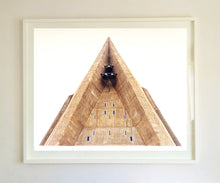 Load image into Gallery viewer, Bell Tower, Chiesa San Giovanni Bono, Milan, photographed by Richard Heeps as part of his series 'A Short History of Milan'. There is a reoccurring linear, structural theme throughout the series, capturing the Milanese use of materials in design such as glass, metal, wood and stone.