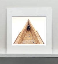 Load image into Gallery viewer, Bell Tower, Chiesa San Giovanni Bono, Milan, photographed by Richard Heeps as part of his series 'A Short History of Milan'. There is a reoccurring linear, structural theme throughout the series, capturing the Milanese use of materials in design such as glass, metal, wood and stone.