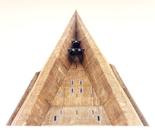Load image into Gallery viewer, Bell Tower, Chiesa San Giovanni Bono, Milan, photographed by Richard Heeps as part of his series 'A Short History of Milan'. There is a reoccurring linear, structural theme throughout the series, capturing the Milanese use of materials in design such as glass, metal, wood and stone.