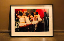 Load image into Gallery viewer, Belles of Shoreditch, 'The Whoopee Club' London was taken in 2003 when Richard Heeps became well-known for his Burlesque Photography after capturing performances in Britain &amp; America. 