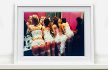 Load image into Gallery viewer, Belles of Shoreditch, 'The Whoopee Club' London was taken in 2003 when Richard Heeps became well-known for his Burlesque Photography after capturing performances in Britain &amp; America. 