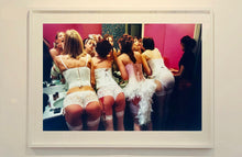 Load image into Gallery viewer, Belles of Shoreditch, 'The Whoopee Club' London was taken in 2003 when Richard Heeps became well-known for his Burlesque Photography after capturing performances in Britain &amp; America. 