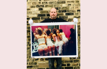Load image into Gallery viewer, Belles of Shoreditch, 'The Whoopee Club' London was taken in 2003 when Richard Heeps became well-known for his Burlesque Photography after capturing performances in Britain &amp; America. 