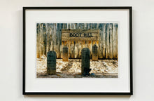 Load image into Gallery viewer, 'Boot Hill' was photographed at the film set of the Western movie, 'The Outlaw Josey Wales', set in Kanab, Utah. This piece is part of Richard Heeps' 'Dream in Colour' series.