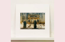 Load image into Gallery viewer, 'Boot Hill' was photographed at the film set of the Western movie, 'The Outlaw Josey Wales', set in Kanab, Utah. This piece is part of Richard Heeps' 'Dream in Colour' series.