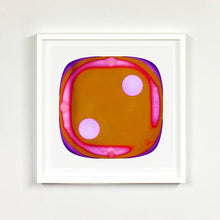 Load image into Gallery viewer, Dice Series 16 Piece Multicolour 'Twos' Square Installation