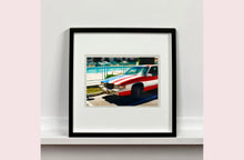 Load image into Gallery viewer, An American car parked up by the swimming pool outside the Algiers Hotel in Las Vegas. Photography by Richard Heeps, part of his 'Dream in Colour' series.