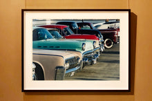 Load image into Gallery viewer, 'Cars' taken by Richard Heeps. This artwork is part of his 'Man's Ruin' series.