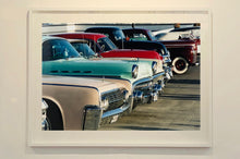 Load image into Gallery viewer, 'Cars' taken by Richard Heeps. This artwork is part of his 'Man's Ruin' series.