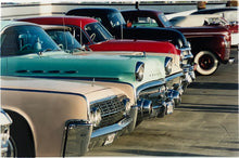 Load image into Gallery viewer, 'Cars' taken by Richard Heeps. This artwork is part of his 'Man's Ruin' series.