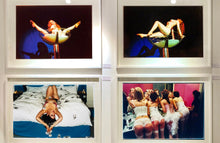Load image into Gallery viewer, Belles of Shoreditch, 'The Whoopee Club' London was taken in 2003 when Richard Heeps became well-known for his Burlesque Photography after capturing performances in Britain &amp; America. 