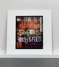 Load image into Gallery viewer, Cleaners Wash &amp; Fold, New York, 2016