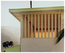 Load image into Gallery viewer, Photograph by Richard Heeps.  A photograph of Ballantines Movie Colony in California, taken at dawn.