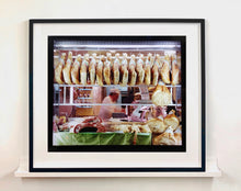 Load image into Gallery viewer, A traditional Italian delicatessen, selling prosciutto, ham and cured meats on the streets of Milan.