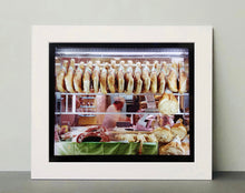 Load image into Gallery viewer, A traditional Italian delicatessen, selling prosciutto, ham and cured meats on the streets of Milan.