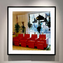 Load image into Gallery viewer, 'El Morocco Salon', taken by Richard Heeps in the historic El Morocco Motel on the famous Las Vegas Strip. This interior photograph is part of Richard's 'Dream in Colour' series and captures the classic vintage feel of this now 'lost Vegas' icon.