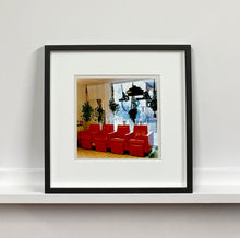 Load image into Gallery viewer, 'El Morocco Salon', taken by Richard Heeps in the historic El Morocco Motel on the famous Las Vegas Strip. This interior photograph is part of Richard's 'Dream in Colour' series and captures the classic vintage feel of this now 'lost Vegas' icon.